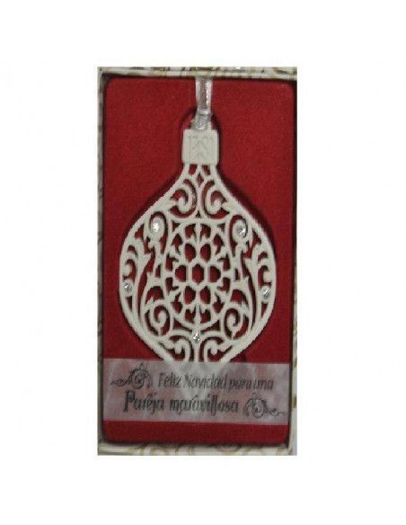 CRISTALES NAVIDEÑOS SWAROVSKI PAREJA
