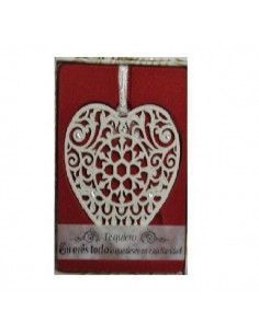 COLGADORES NAVIDEÑOS SWAROVSKI TE QUIERO