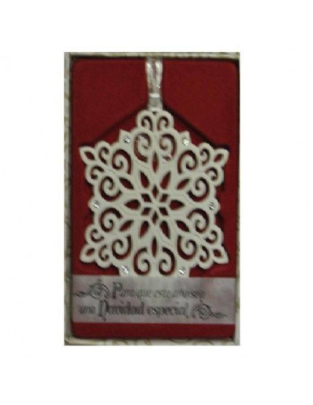 COLGADORES NAVIDEÑOS SWAROVSKI NAVIDAD ESPECIAL