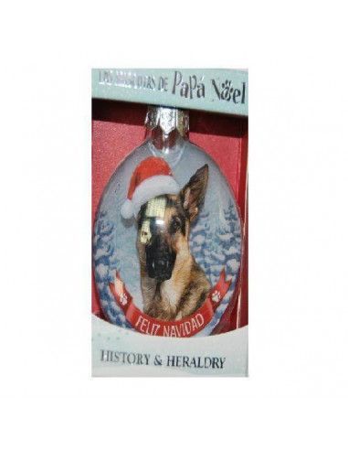 BOLA DE NAVIDAD PASTOR ALEMÁN