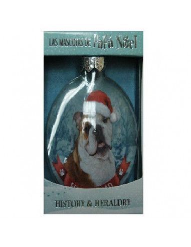 BOLA NAVIDEÑA BULLDOG