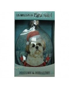 BOLA DE NAVIDAD SHIH TZU