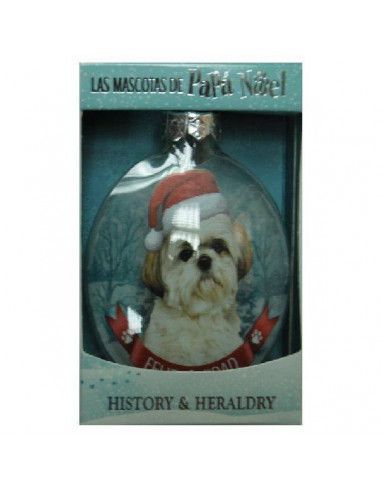 BOLA DE NAVIDAD SHIH TZU
