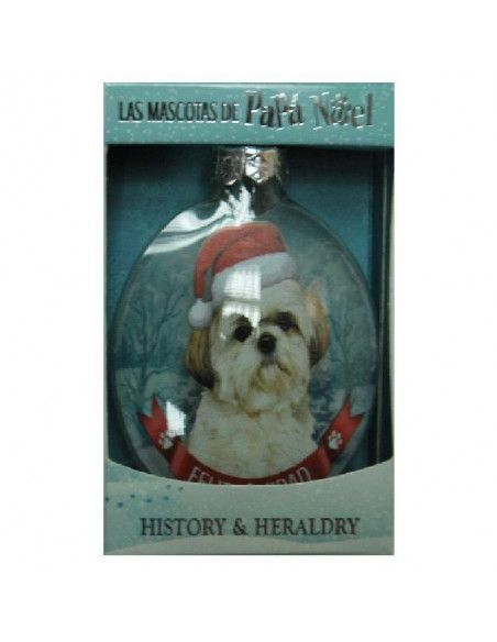 BOLA DE NAVIDAD SHIH TZU