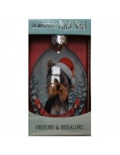 BOLA DE NAVIDAD YORKSHIRE TERRIER