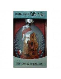 BOLA DE NAVIDAD CANICHE