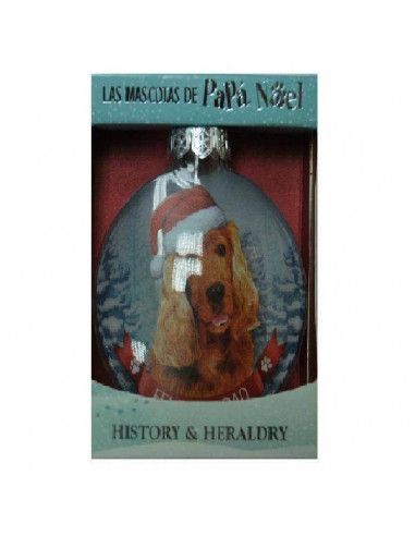 BOLA DE NAVIDAD CANICHE