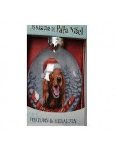 BOLA NAVIDEÑA COCKER SPANIEL INGLÉS
