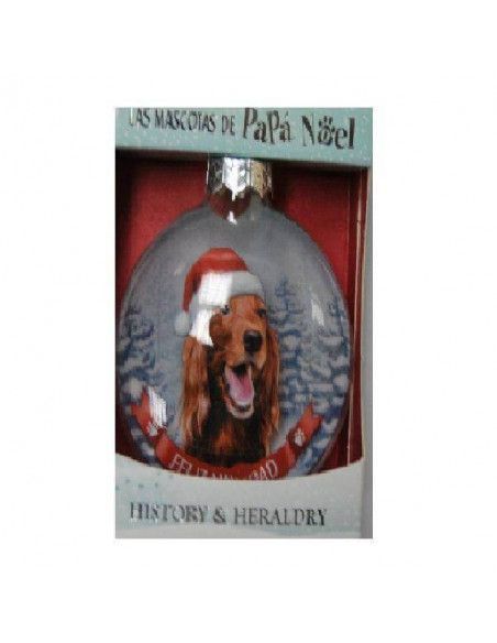BOLA NAVIDEÑA COCKER SPANIEL INGLÉS