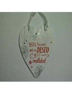 TARJETA NAVIDEÑA ESTA NAVIDAD PEDÍ UN DESEO Y TE HICISTE REALIDAD
