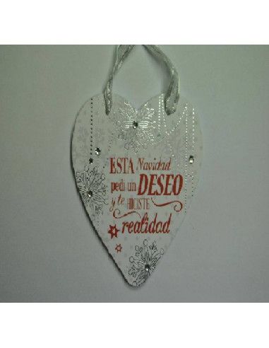 TARJETA NAVIDEÑA ESTA NAVIDAD PEDÍ UN DESEO Y TE HICISTE REALIDAD