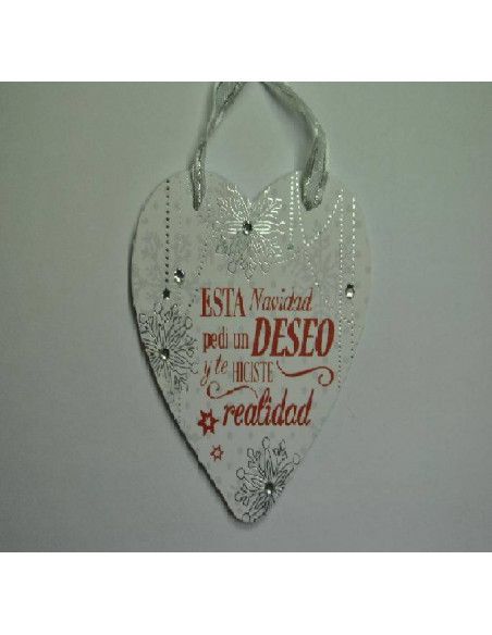 TARJETA NAVIDEÑA ESTA NAVIDAD PEDÍ UN DESEO Y TE HICISTE REALIDAD