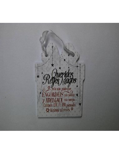 POSTAL NAVIDEÑA ESTE AÑO PIDO QUE ENGORDÉIS MI CUENTA Y ADELGACE MI CUERPO...