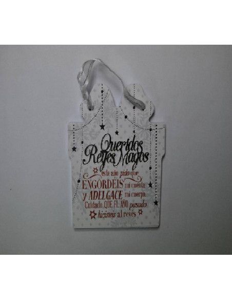 POSTAL NAVIDEÑA ESTE AÑO PIDO QUE ENGORDÉIS MI CUENTA Y ADELGACE MI CUERPO...