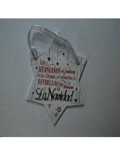 TARJETA NAVIDEÑA LOS HERMANOS AL JUNTARSE EN LAS FIESTAS...