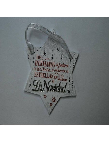 TARJETA NAVIDEÑA LOS HERMANOS AL JUNTARSE EN LAS FIESTAS...