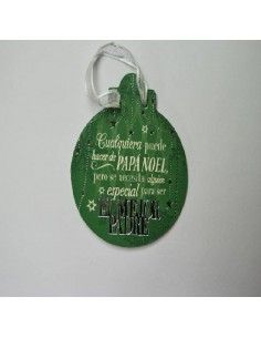 POSTAL NAVIDEÑA CUALQUIERA PUEDE HACER DE PAPÁ NOEL. PERO SE NECESITA...
