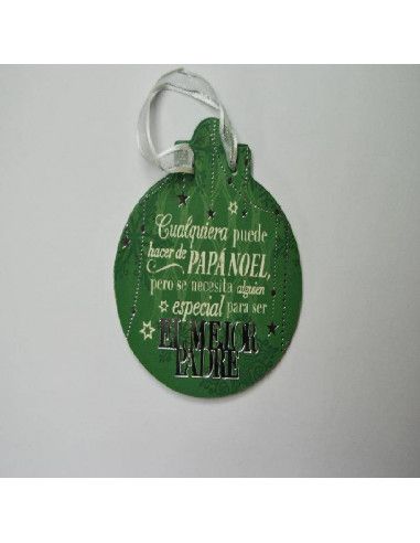 POSTAL NAVIDEÑA CUALQUIERA PUEDE HACER DE PAPÁ NOEL. PERO SE NECESITA...