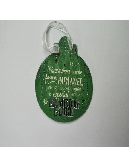 POSTAL NAVIDEÑA CUALQUIERA PUEDE HACER DE PAPÁ NOEL. PERO SE NECESITA...