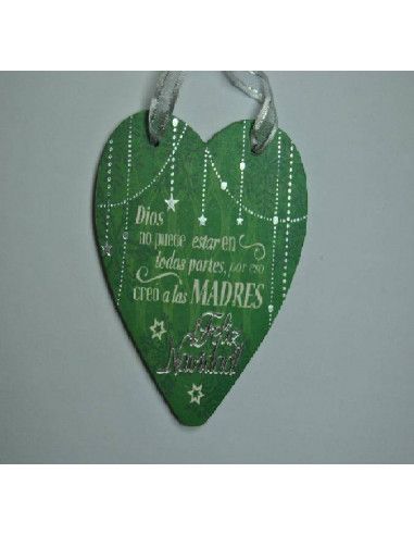 TARJETA NAVIDEÑA DIOS NO PUEDE ESTAR EN TODAS PARTES. POR ESO CREÓ A LAS MADRES