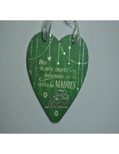 TARJETA NAVIDEÑA DIOS NO PUEDE ESTAR EN TODAS PARTES. POR ESO CREÓ A LAS MADRES