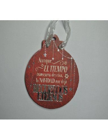 TAREJTA NAVIDEÑA AUNQUE EL TIEMPO TRANSCURRA DEPRISA. LA NAVIDAD NOS DEJA...