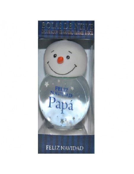 BOLA DE NAVIDAD PAPÁ