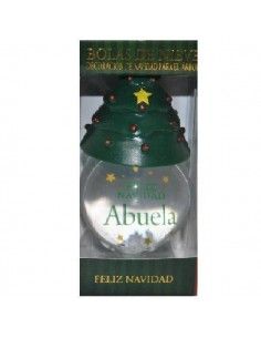 BOLA DE NAVIDAD ABUELA