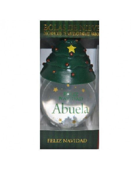 BOLA DE NAVIDAD ABUELA