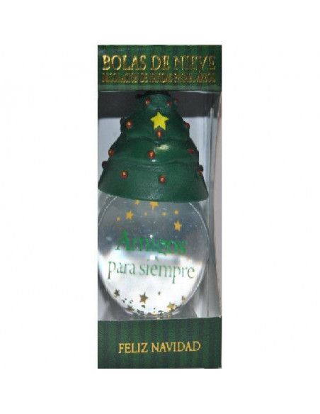 BOLA DE NAVIDAD AMIGOS PARA SIEMPRE