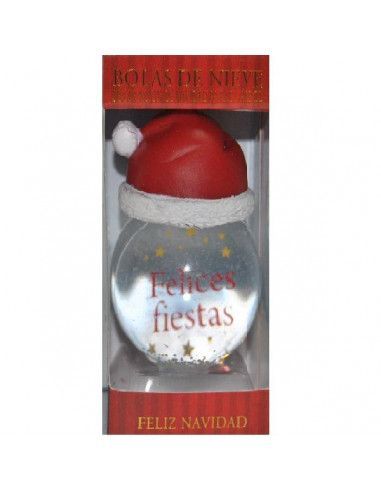 BOLA DE NAVIDAD FELICES FIESTAS