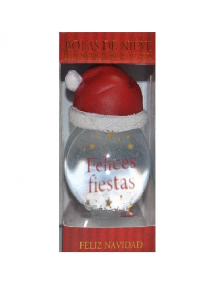 BOLA DE NAVIDAD FELICES FIESTAS