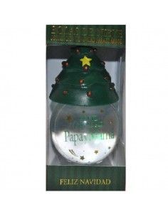 BOLA DE NAVIDAD PAPÁ Y MAMÁ
