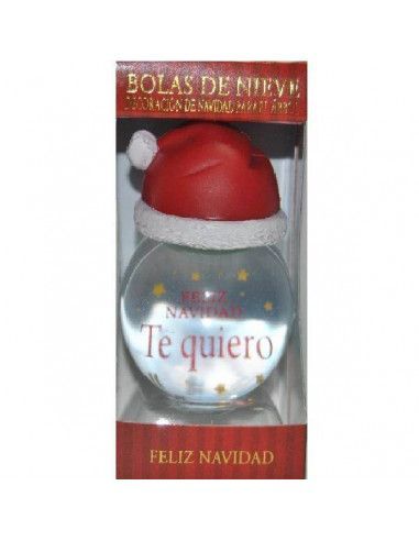 BOLA DE NAVIDAD TE QUIERO