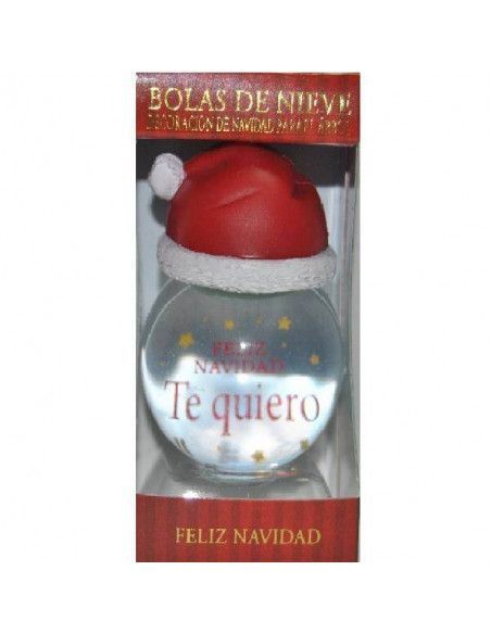 BOLA DE NAVIDAD TE QUIERO