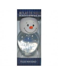 BOLA NAVIDEÑA PARA MI GATO