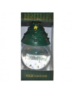 BOLA DE NAVIDAD PARA MI PERRO