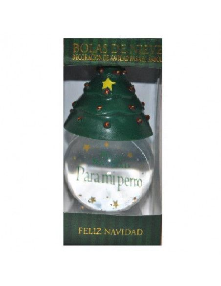 BOLA DE NAVIDAD PARA MI PERRO
