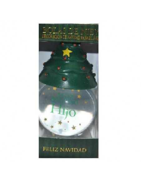 BOLA DE NAVIDAD HIJO
