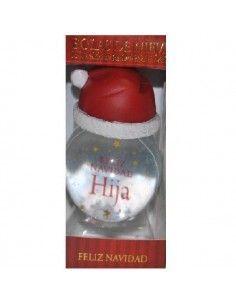 BOLA DE NAVIDAD HIJA