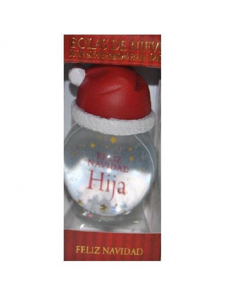 BOLA DE NAVIDAD HIJA
