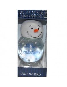 BOLA NAVIDEÑA QUERIDO NIETO