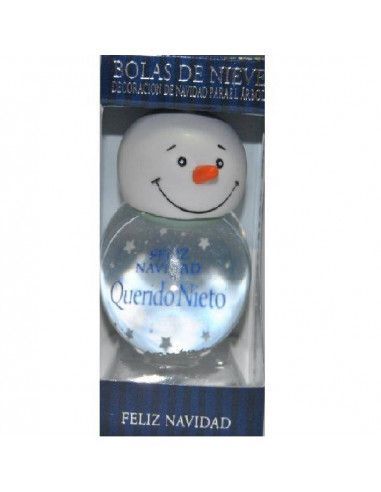BOLA NAVIDEÑA QUERIDO NIETO