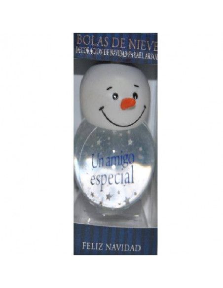 BOLA DE NAVIDAD UN AMIGO ESPECIAL