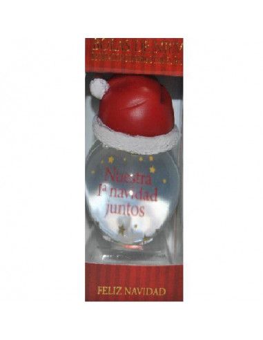 ADORNO NAVIDEÑO NUESTRA 1ª NAVIDAD JUNTOS
