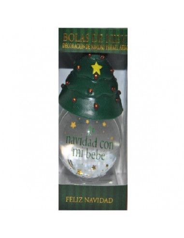 BOLA DE NAVIDAD 1ª NAVIDAD CON MI BEBÉ