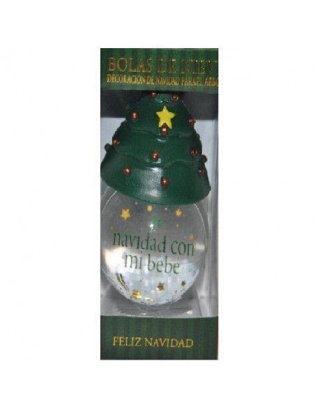 BOLA DE NAVIDAD 1ª NAVIDAD CON MI BEBÉ