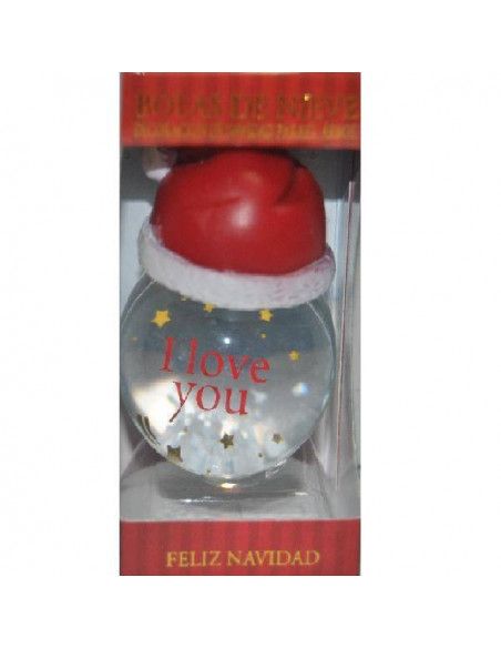 ARTICULO NAVIDEÑO I LOVE YOU