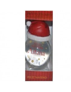 BOLA DE NAVIDAD AITANA