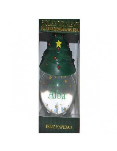 BOLA DE NAVIDAD ALBA